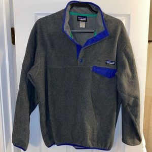 Patagonia Men’s Synchilla Snap-T Fleece Pullover